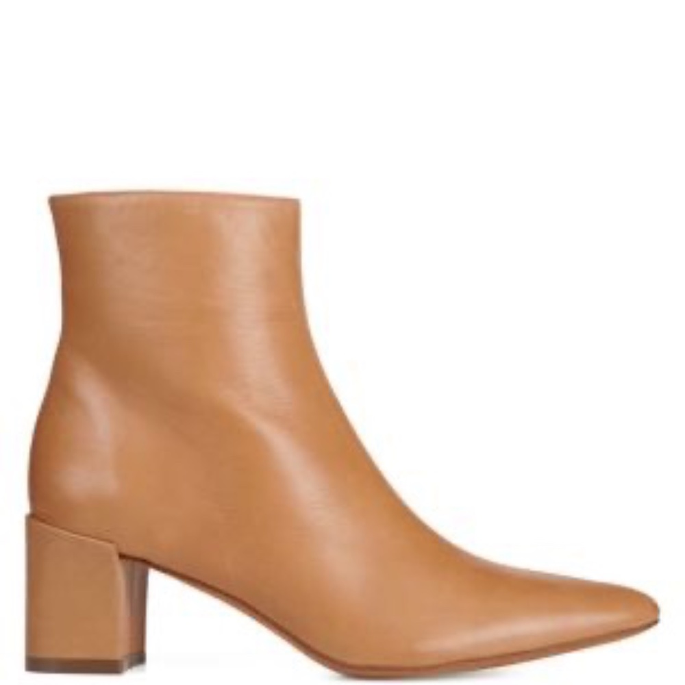Vince Lanica Leather Booties - Sz. 7.5